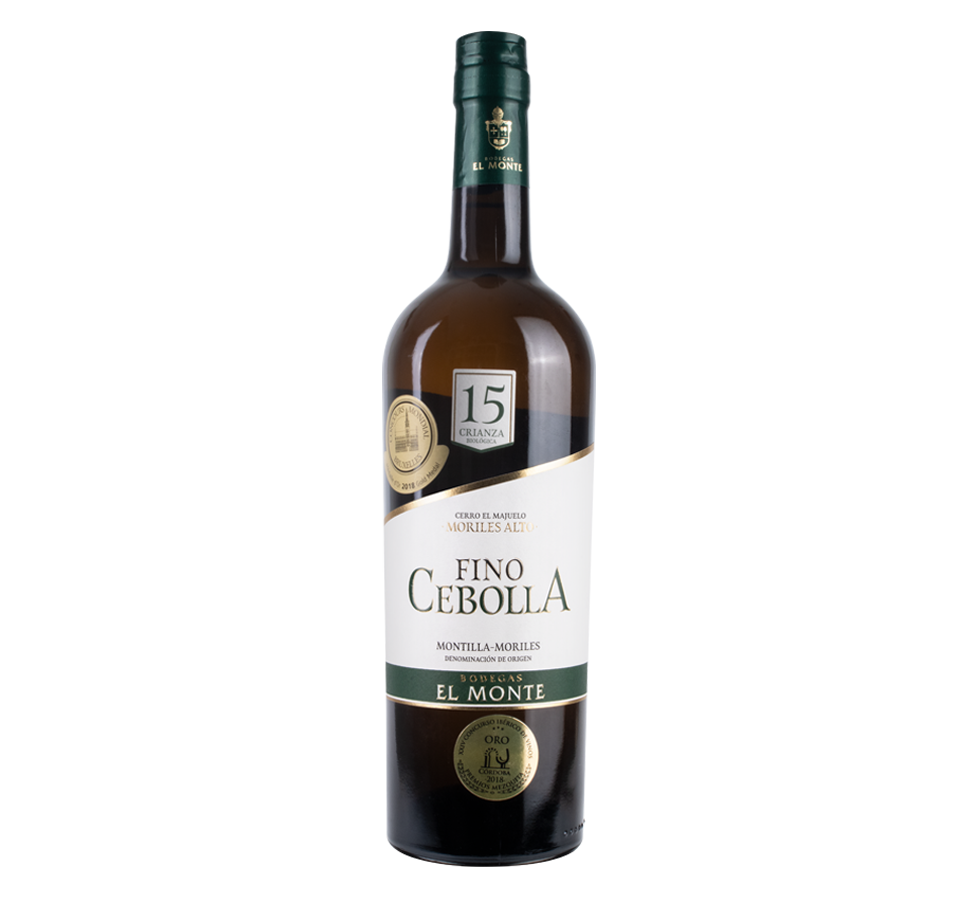 FinoCebolla_Botella_tienda Vino Fino Cebolla Montilla