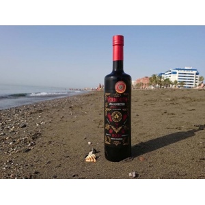 Botella de Vino Vermouth Amanecer
