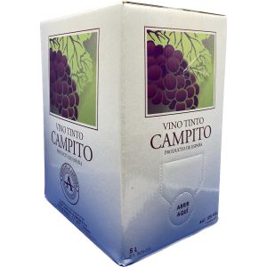 Baking Box Vino Tinto Campito
