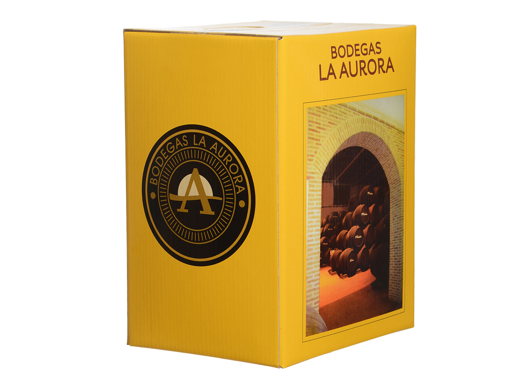 bag in box amanecer Baking Box Vino Montilla-Moriles