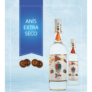 Anís Altamirano Extra Seco 55º