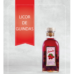 Licor de Guindas Altamirano