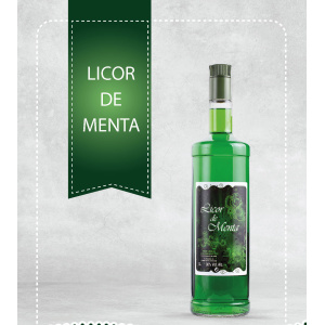 Licor de Menta Altamirano