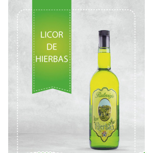 Licor de Hierbas Altamirano