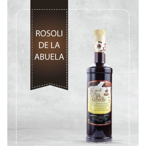 Licor Rosoli de la Abuela