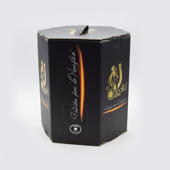 box5caballo Caja Vino Fino El Caballo Cordobés