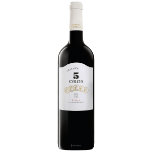 Vino 5 Oros Crianza 2016