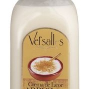 Crema de Licor de Arroz con Leche