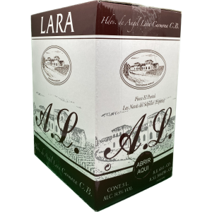 caja vino A.L Tinaja