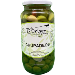 Aceitunas Chupadedos