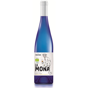 Botella de Vino Sal de Fiesta "La mona"