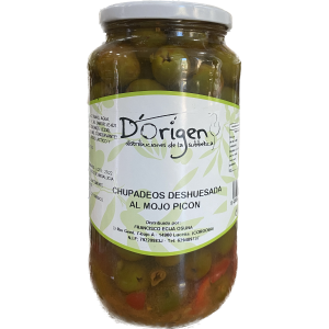 aceitunas Chupadeos Dehuesada al Mojo Picón